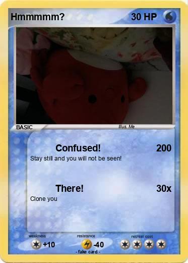 Pokemon Hmmmmm?
