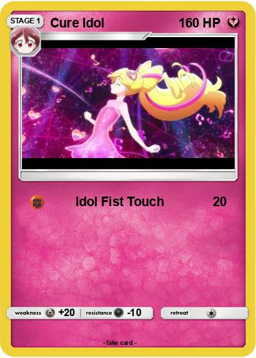 Pokemon Cure Idol