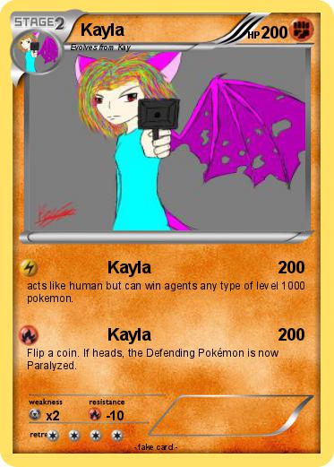 Pokemon Kayla