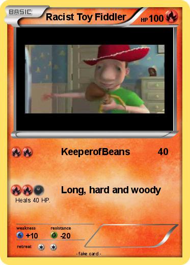 Pokemon Racist Toy Fiddler