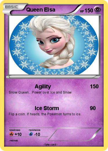 Pokemon Queen Elsa