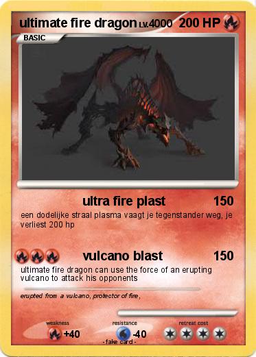 Pokemon ultimate fire dragon