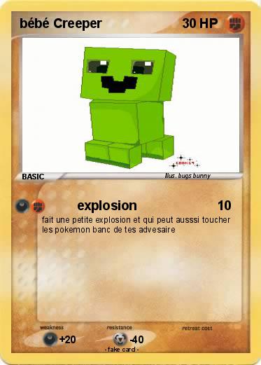 Pokemon bébé Creeper