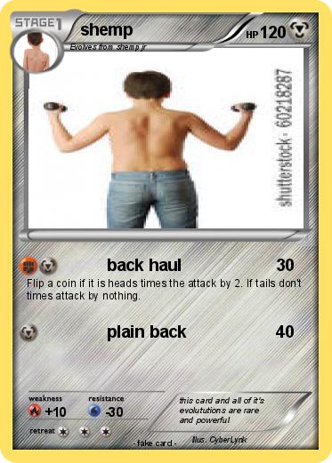 Pokemon shemp