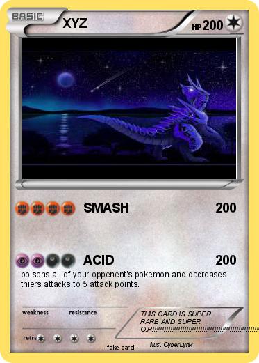 Pokemon XYZ