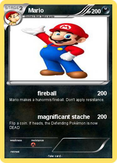 Pokemon Mario