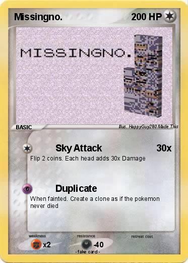 Pokemon Missingno.