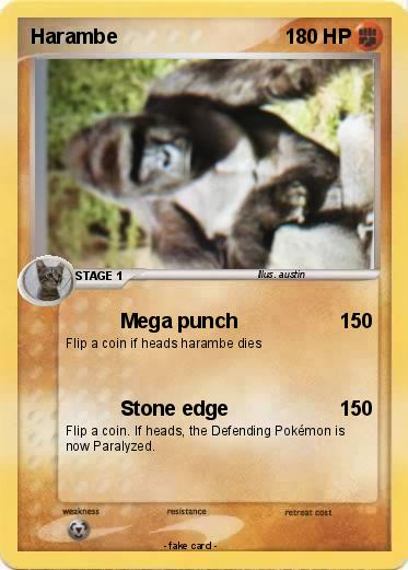 Pokemon Harambe
