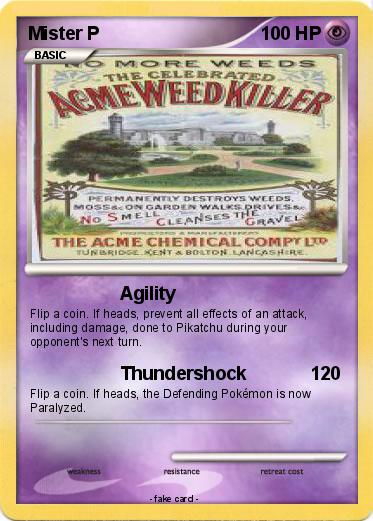 Pokemon Mister P