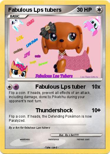 Pokemon Fabulous Lps tubers