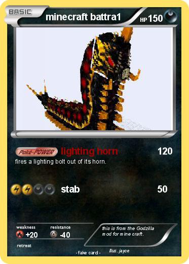 Pokemon minecraft battra1