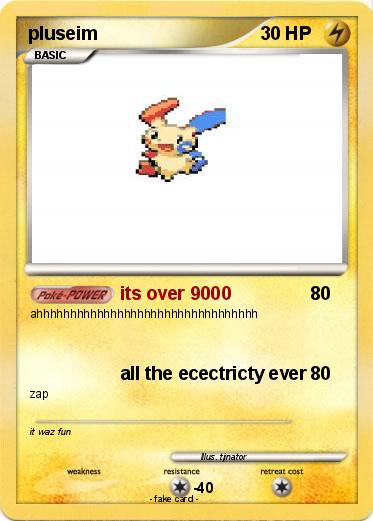 Pokemon pluseim