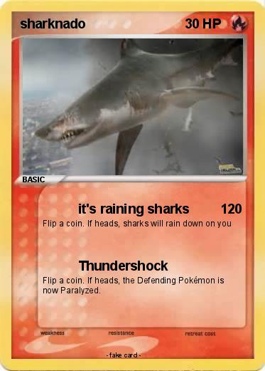 Pokemon sharknado