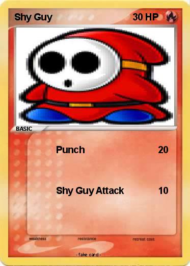 Pokemon Shy Guy