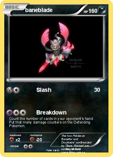 Pokemon baneblade