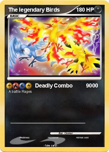 Pokemon The legendary Birds
