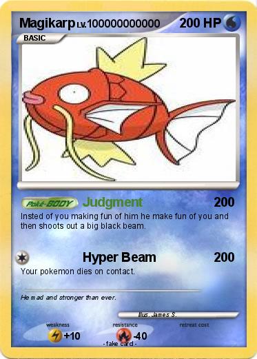 Pokemon Magikarp