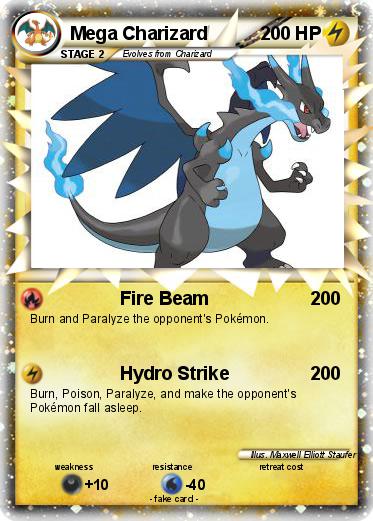 Pokemon Mega Charizard