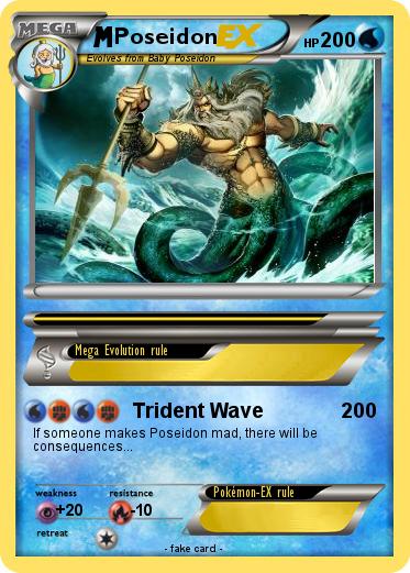 Pokemon Poseidon