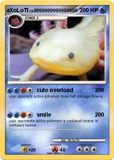 Pokemon aXoLoTl