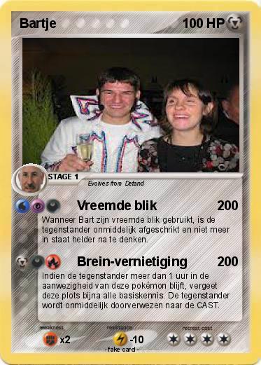 Pokemon Bartje