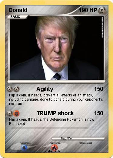Pokemon Donald