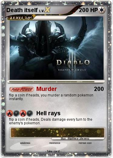 Pokemon Death itself
