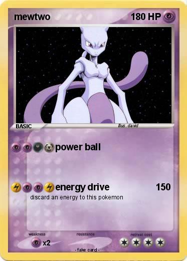 Pokemon mewtwo