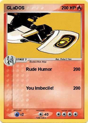 Pokemon GLaDOS