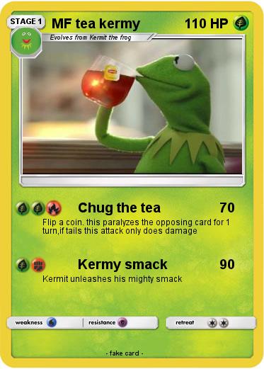 Pokemon MF tea kermy