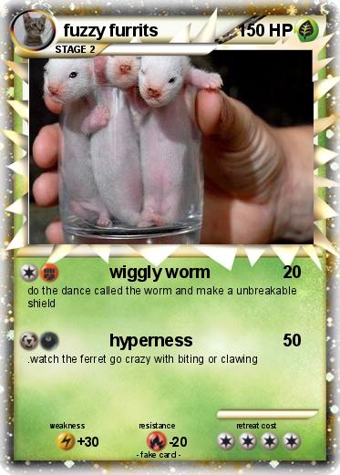 Pokemon fuzzy furrits