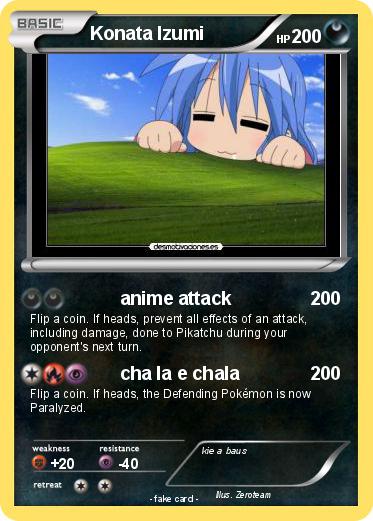 Pokemon Konata Izumi