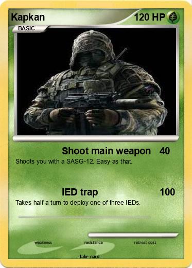 Pokemon Kapkan