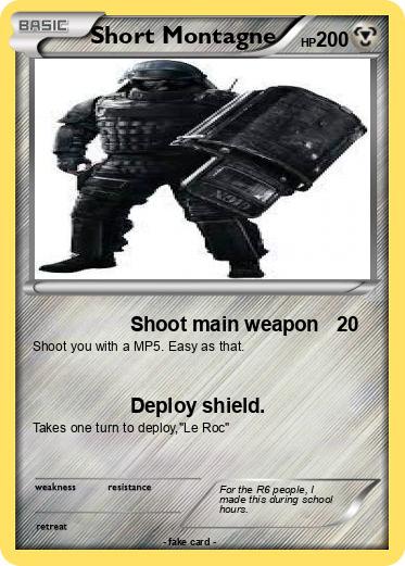 Pokemon Short Montagne