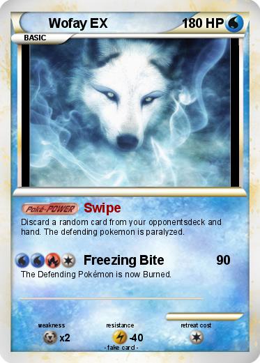 Pokemon Wofay EX