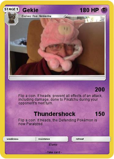 Pokemon Gekie