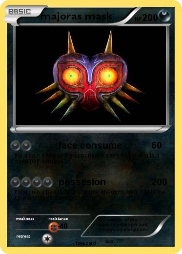 Pokemon majoras mask