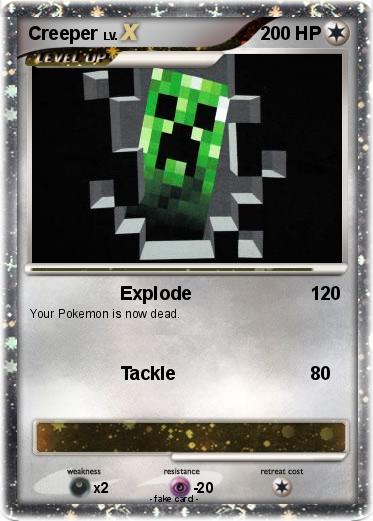 Pokemon Creeper