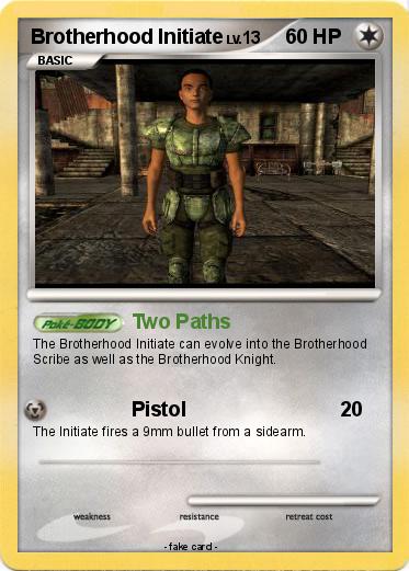 Pokemon Brotherhood Initiate