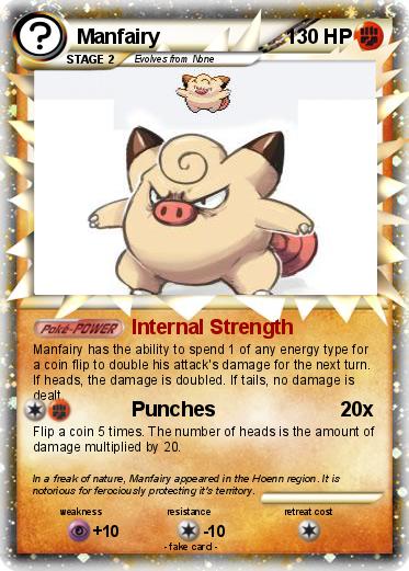 Pokemon Manfairy