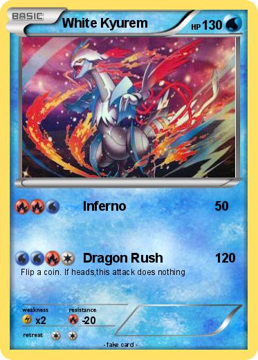 Pokemon White Kyurem