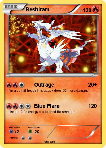 Pokemon Reshiram