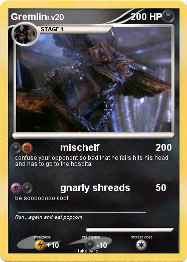 Pokemon Gremlin