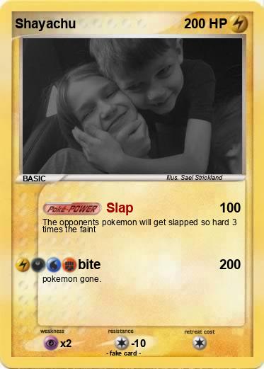 Pokemon Shayachu