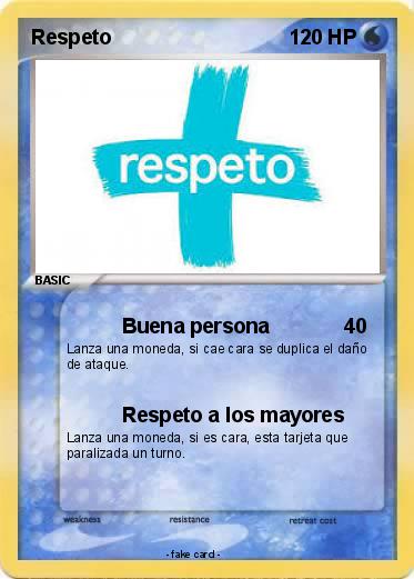 Pokemon Respeto