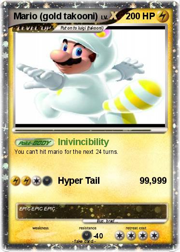 Pokemon Mario (gold takooni)