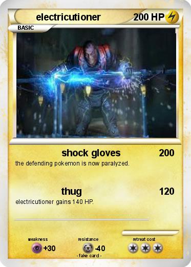 Pokemon electricutioner