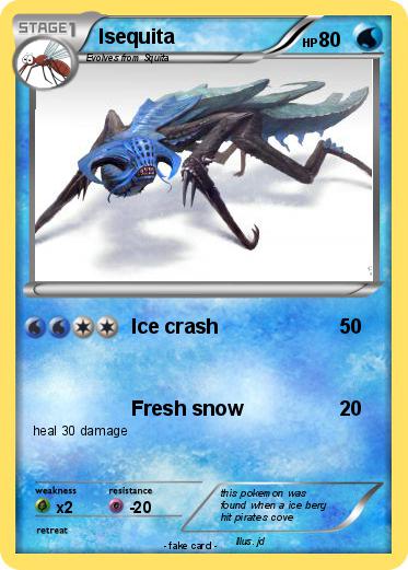 Pokemon Isequita