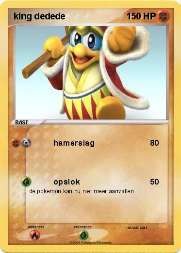 Pokemon king dedede