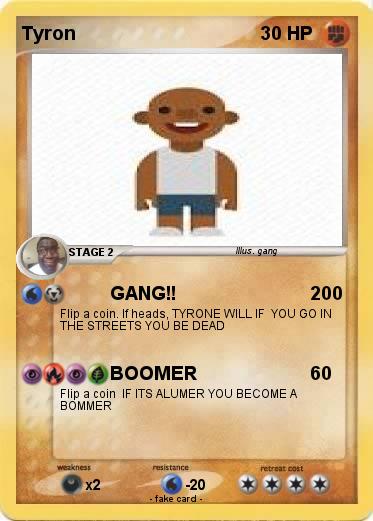 Pokemon Tyron